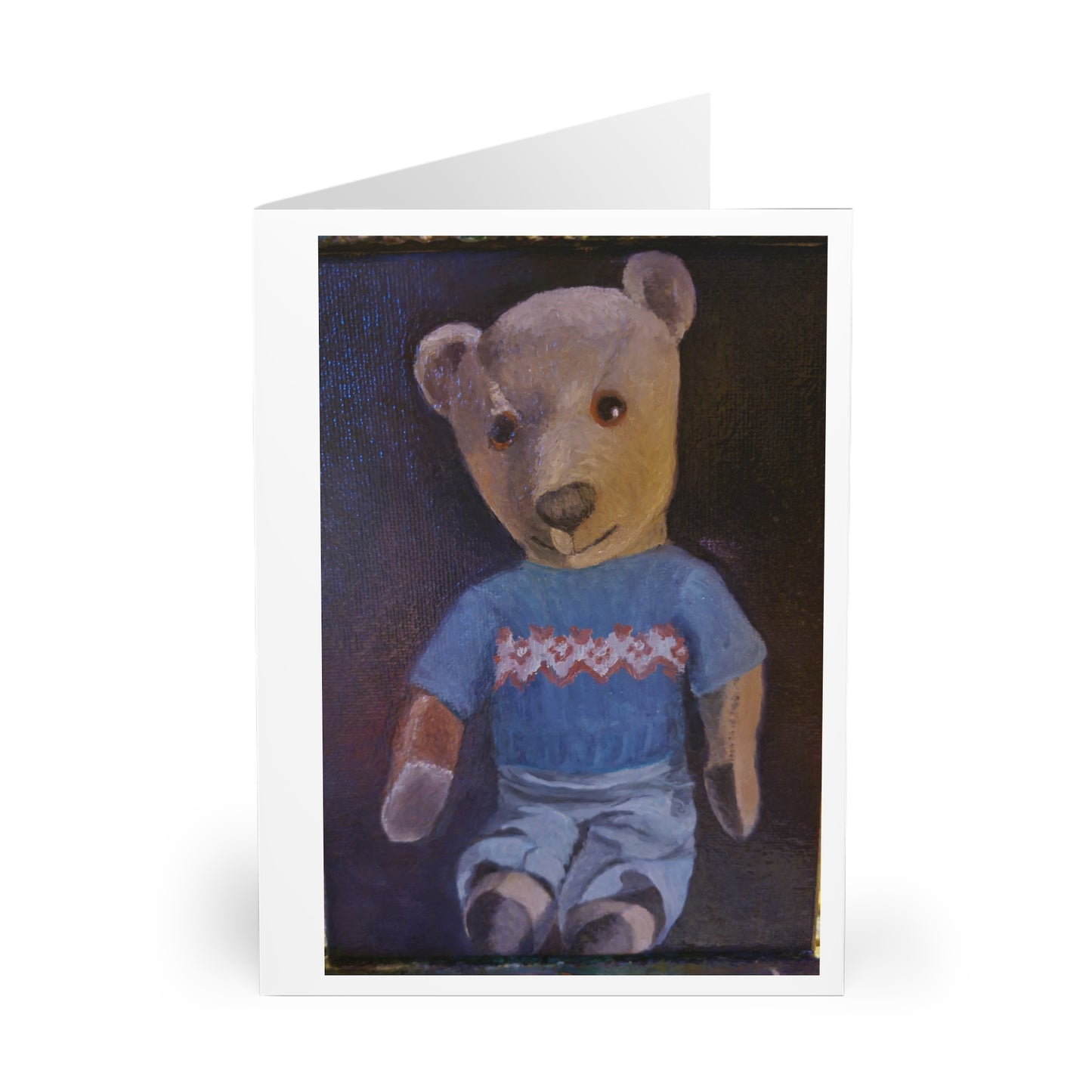 Charming Teddy Bear Greeting Cards - Perfect for Birthdays, Thank You Notes, Baby Showers, Get Well Wishes, Family & Friends