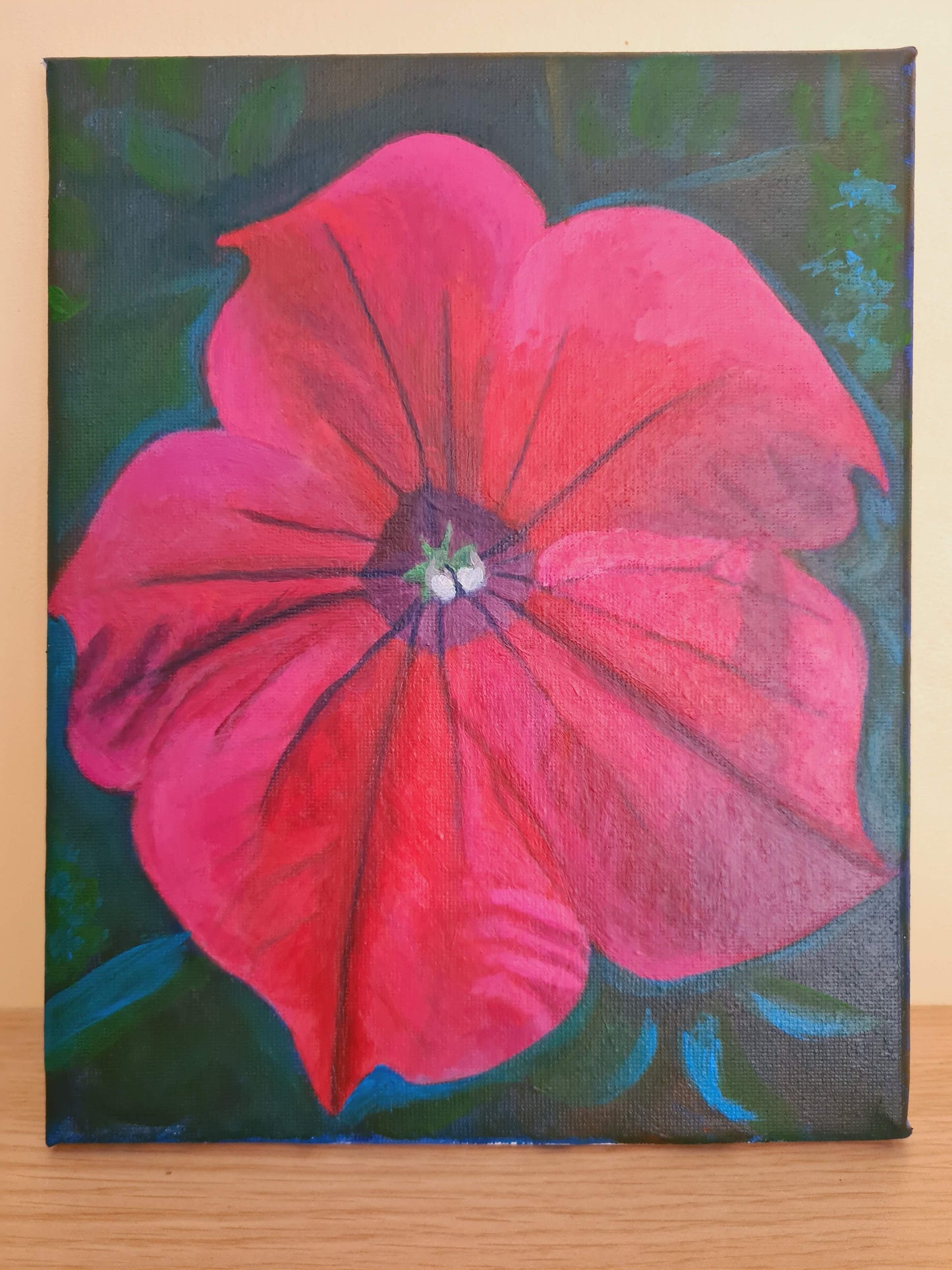 Red flower, Original