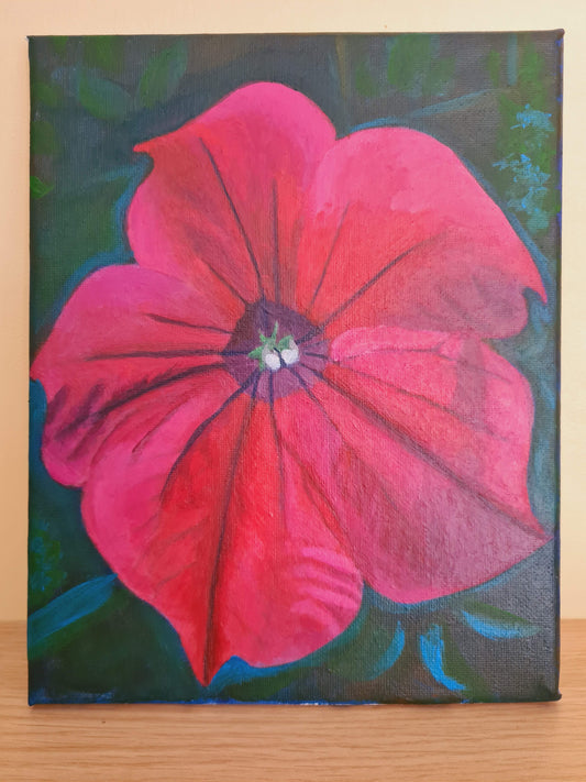 Red flower, Original