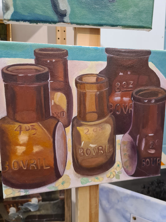 Bovril Jars, Original
