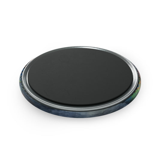 Strawberry Button Magnet