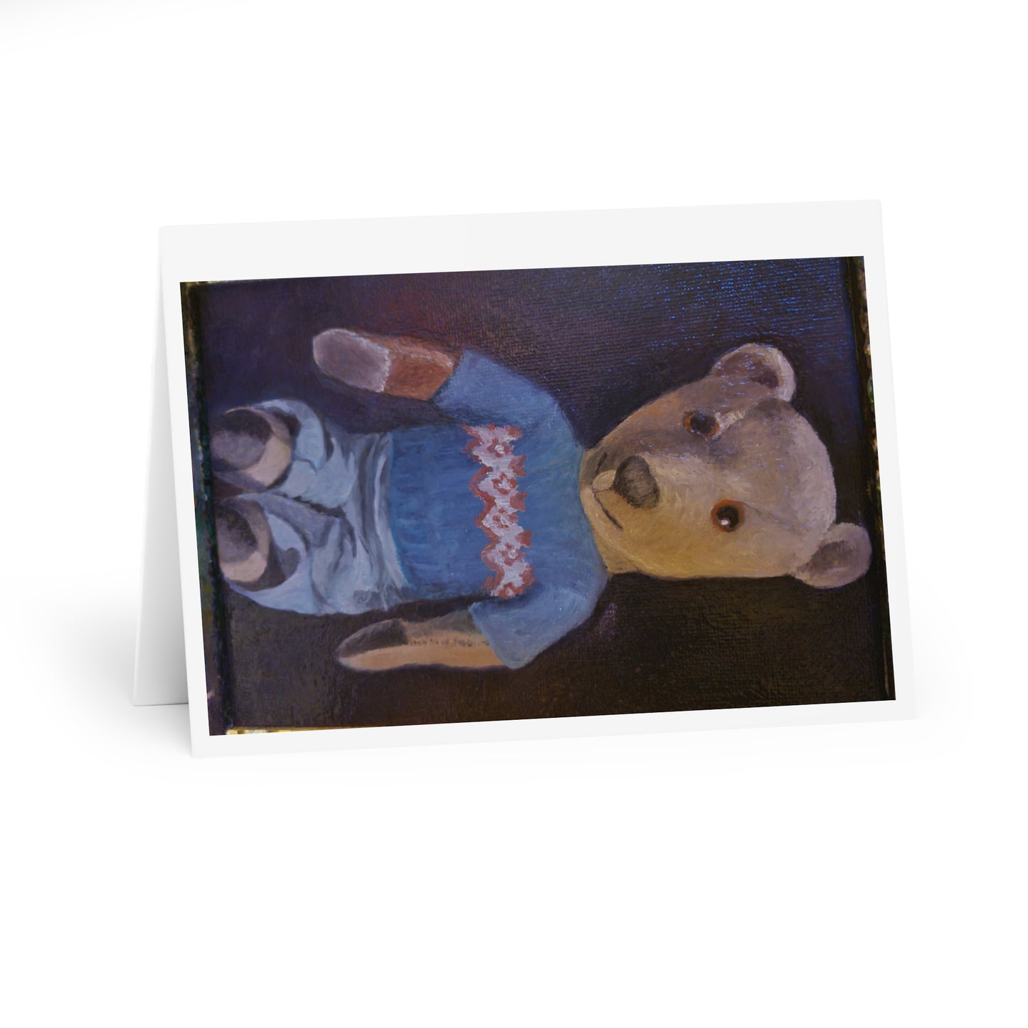 Charming Teddy Bear Greeting Cards - Perfect for Birthdays, Thank You Notes, Baby Showers, Get Well Wishes, Family & Friends