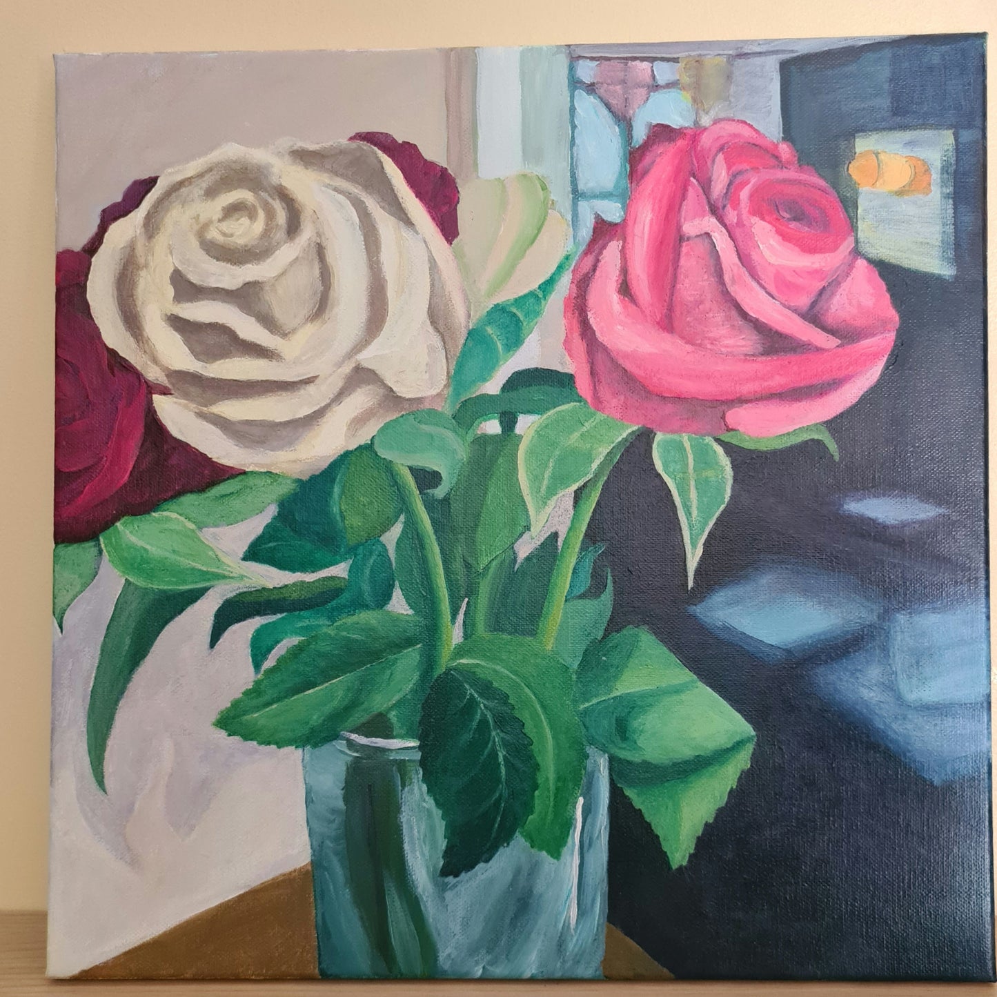 Roses still life image 0