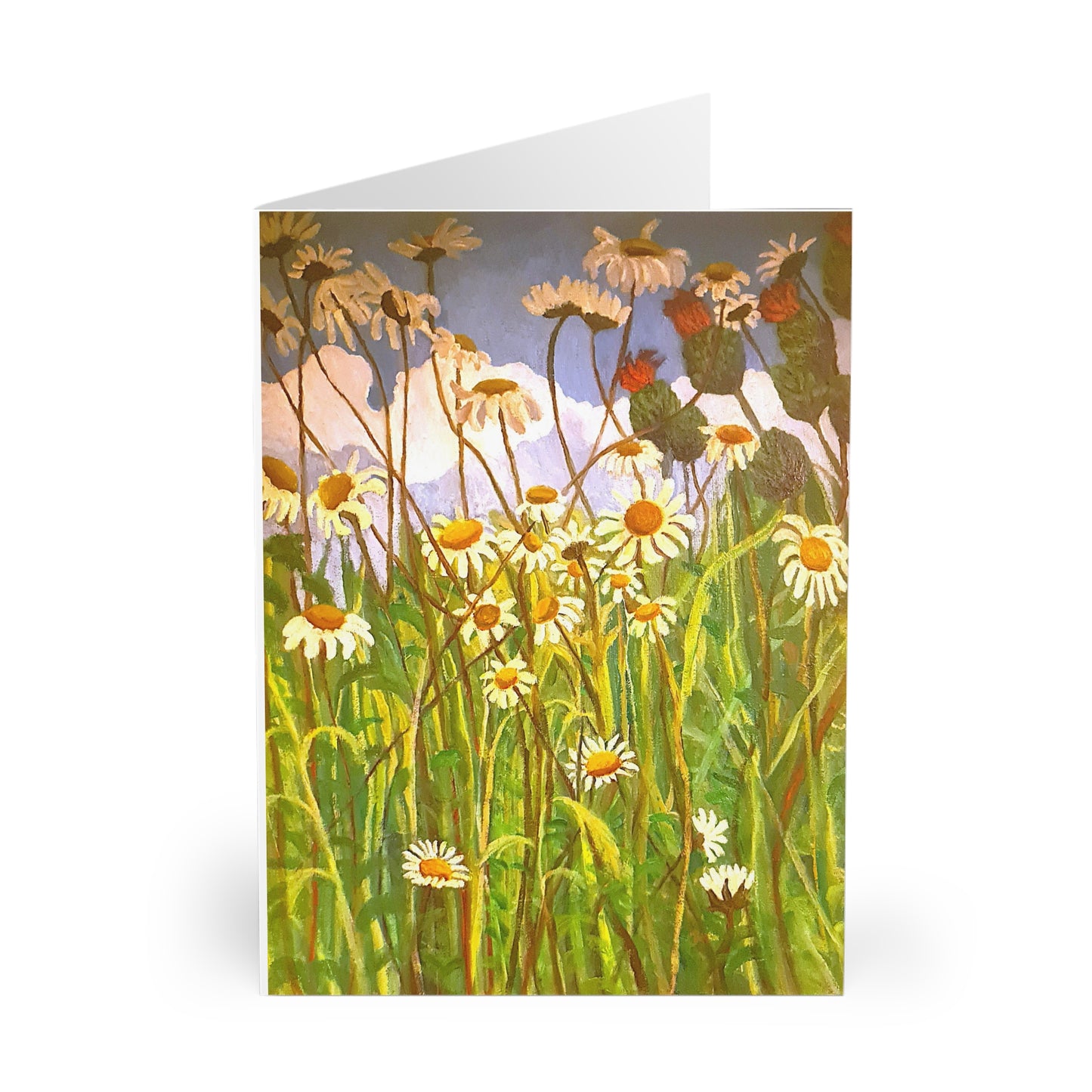 Delightful Floral Greeting Cards (5 Pack) - Perfect for Birthdays, Thank You, Spring Celebrations, Invitations, and Kind Notes