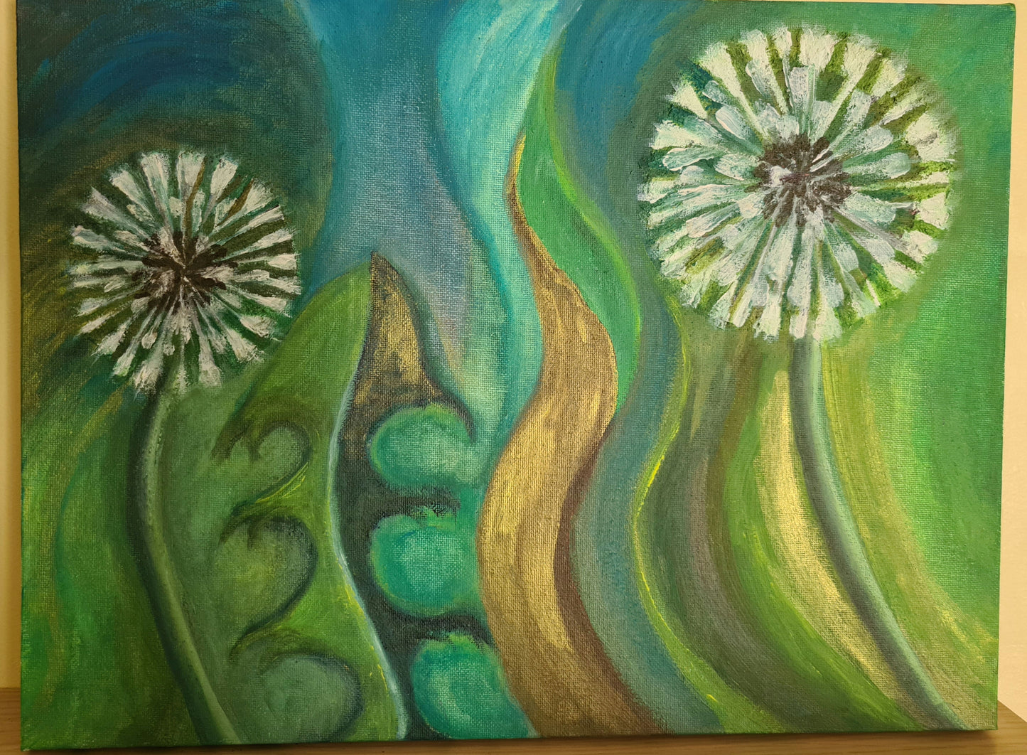 Dandelion abstract 2 image 0