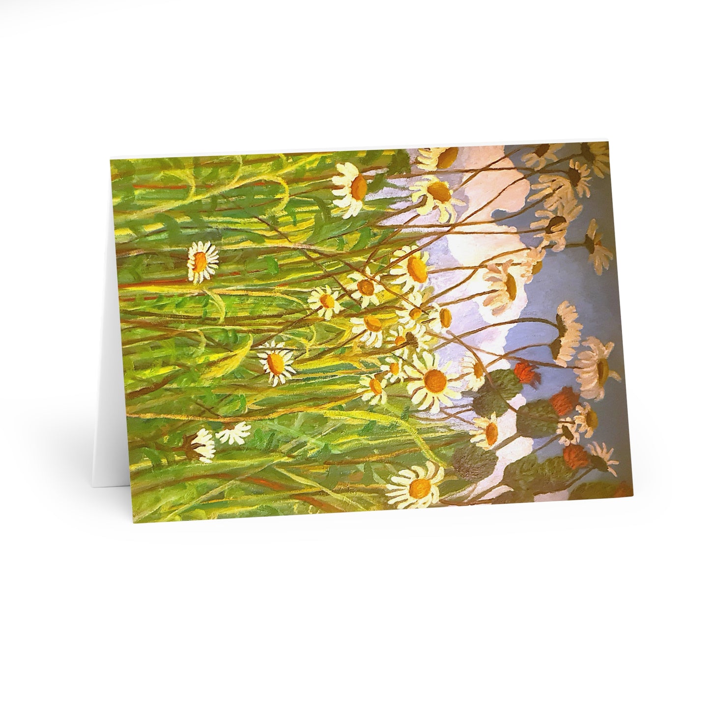 Delightful Floral Greeting Cards (5 Pack) - Perfect for Birthdays, Thank You, Spring Celebrations, Invitations, and Kind Notes