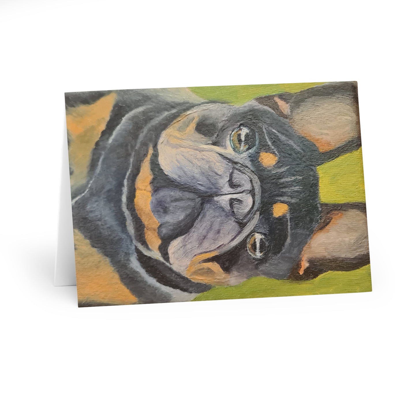 Charming French Bulldog Greeting Cards, Pet Lover Cards, Birthday Cards, Dog Adoption Gifts, Cute Note Cards