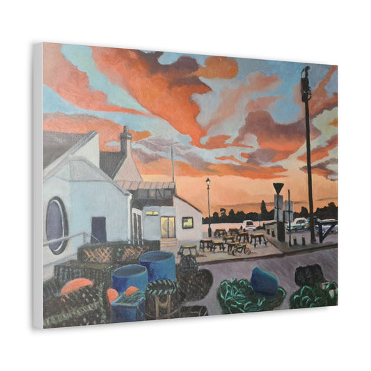 Mudeford Quay Sunset