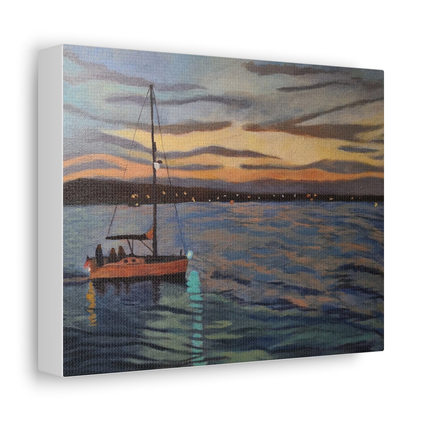 Sunset Sailing