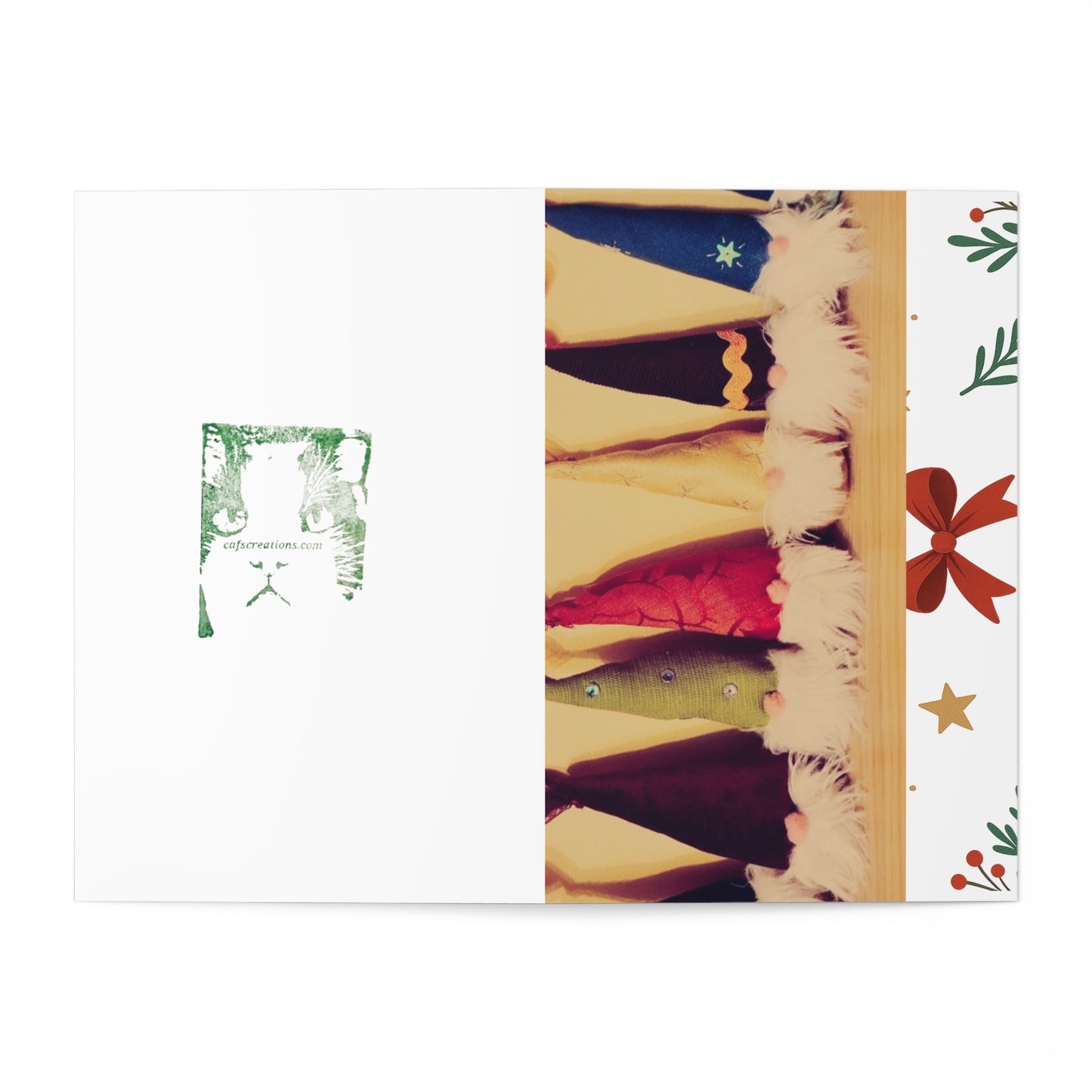 Gonks queueing! Greeting Cards (5-Pack)