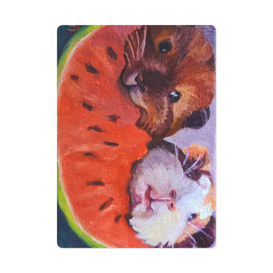 Insta- Piggies Playing Cards