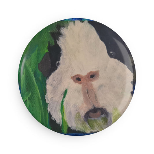 Guineapig Button Magnet