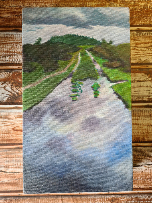 Puddle on the Path, Original