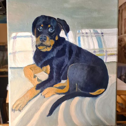 Gunner, Original