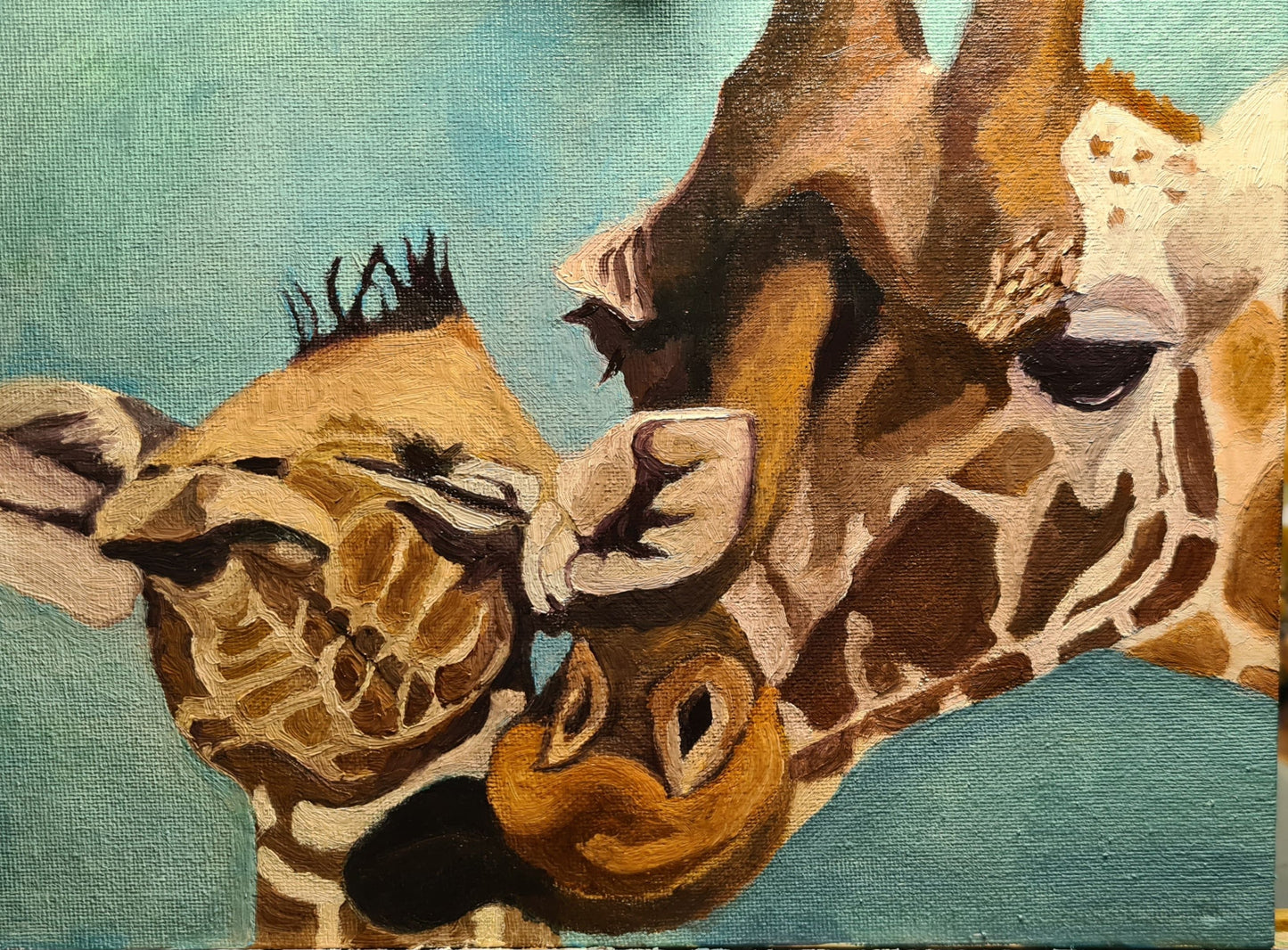 Giraffe Nurture, Original