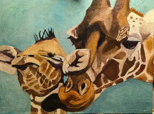 Giraffe Nurture, Original