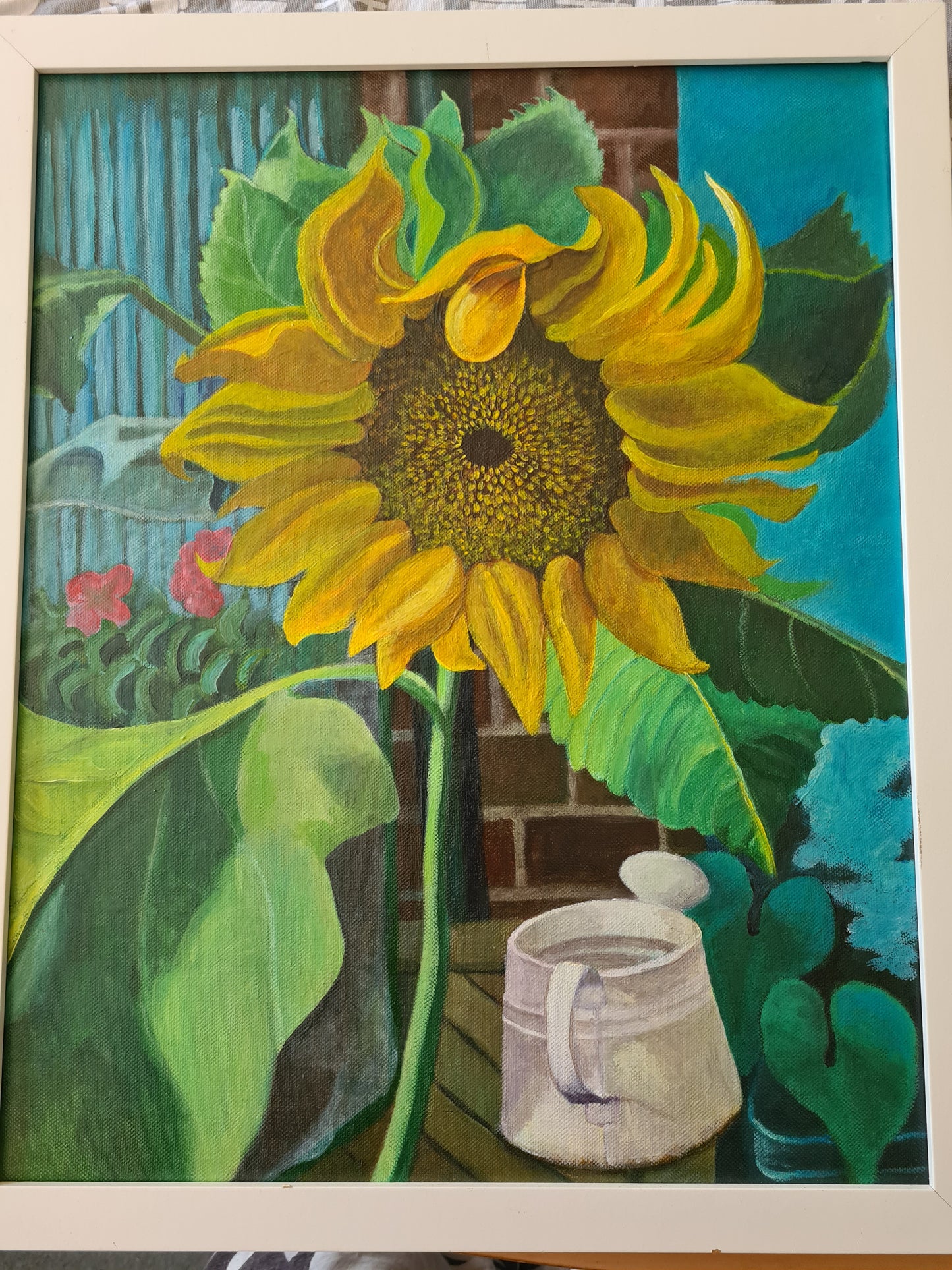 The Sunflower, Original