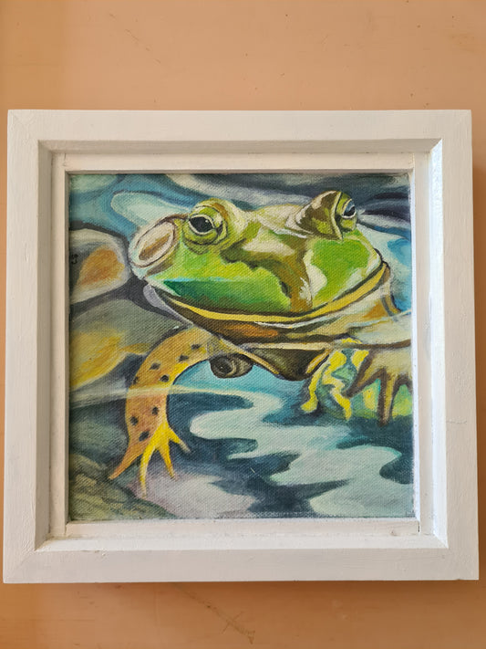 Frog and Reflections, Original