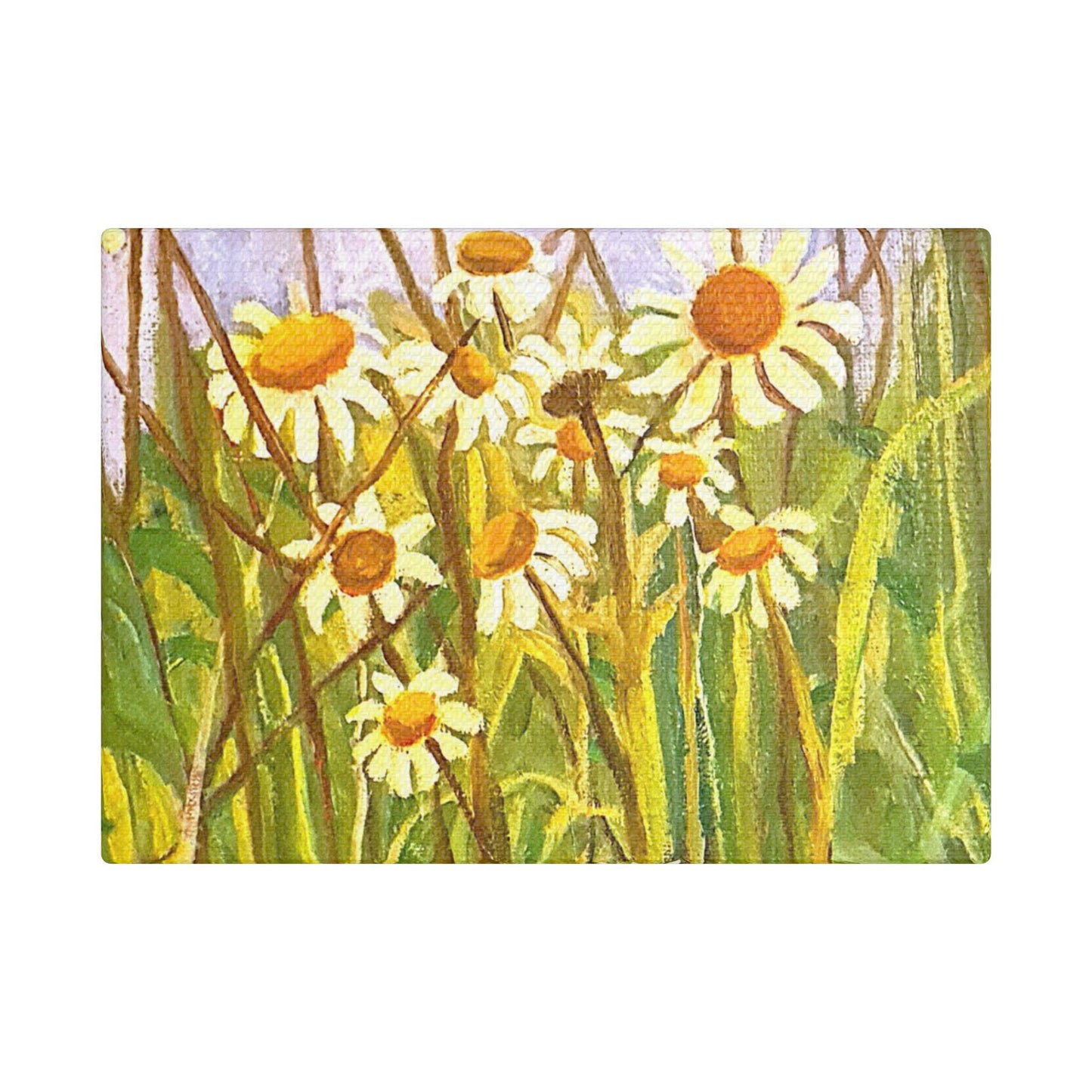 'Giant Daisies' Stretched Canvas Wall Art