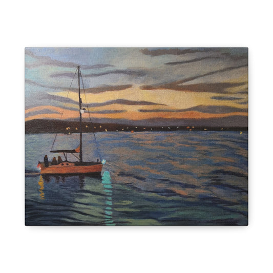 Sunset Sailing
