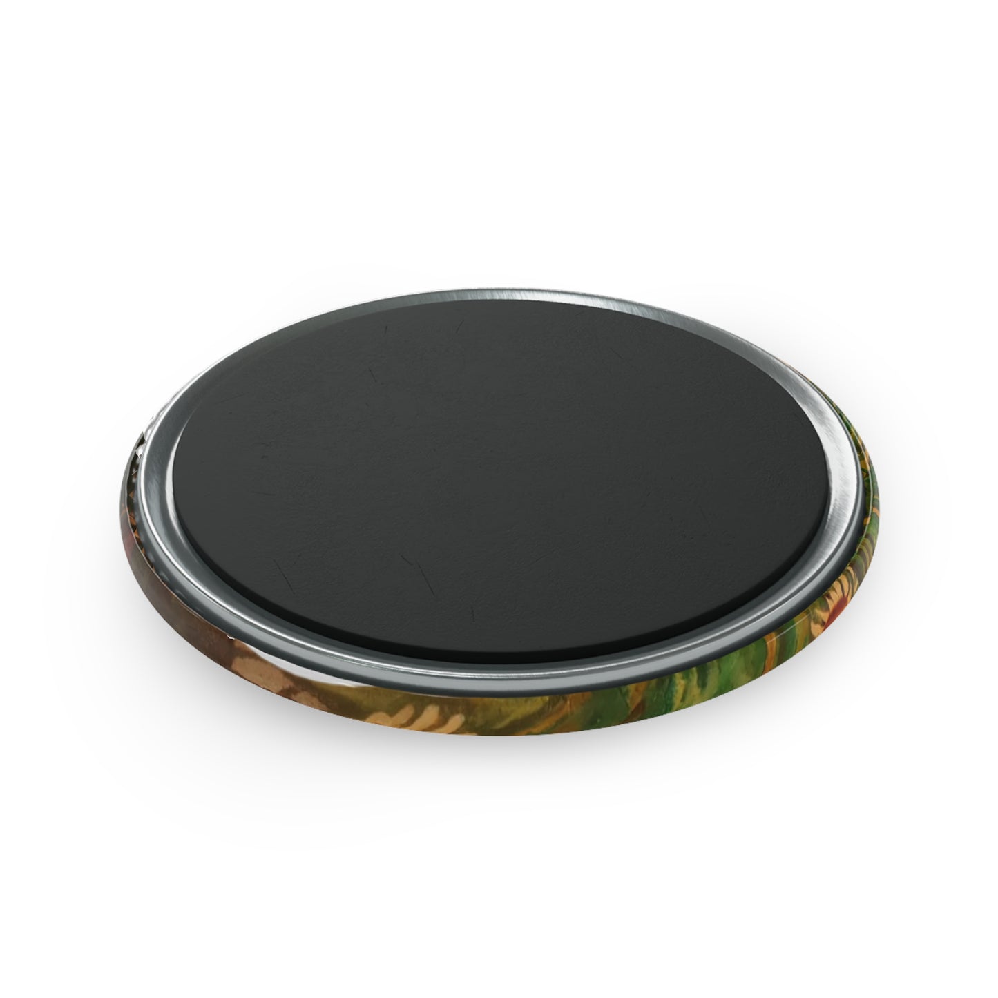 Giant Daisies Button Magnet