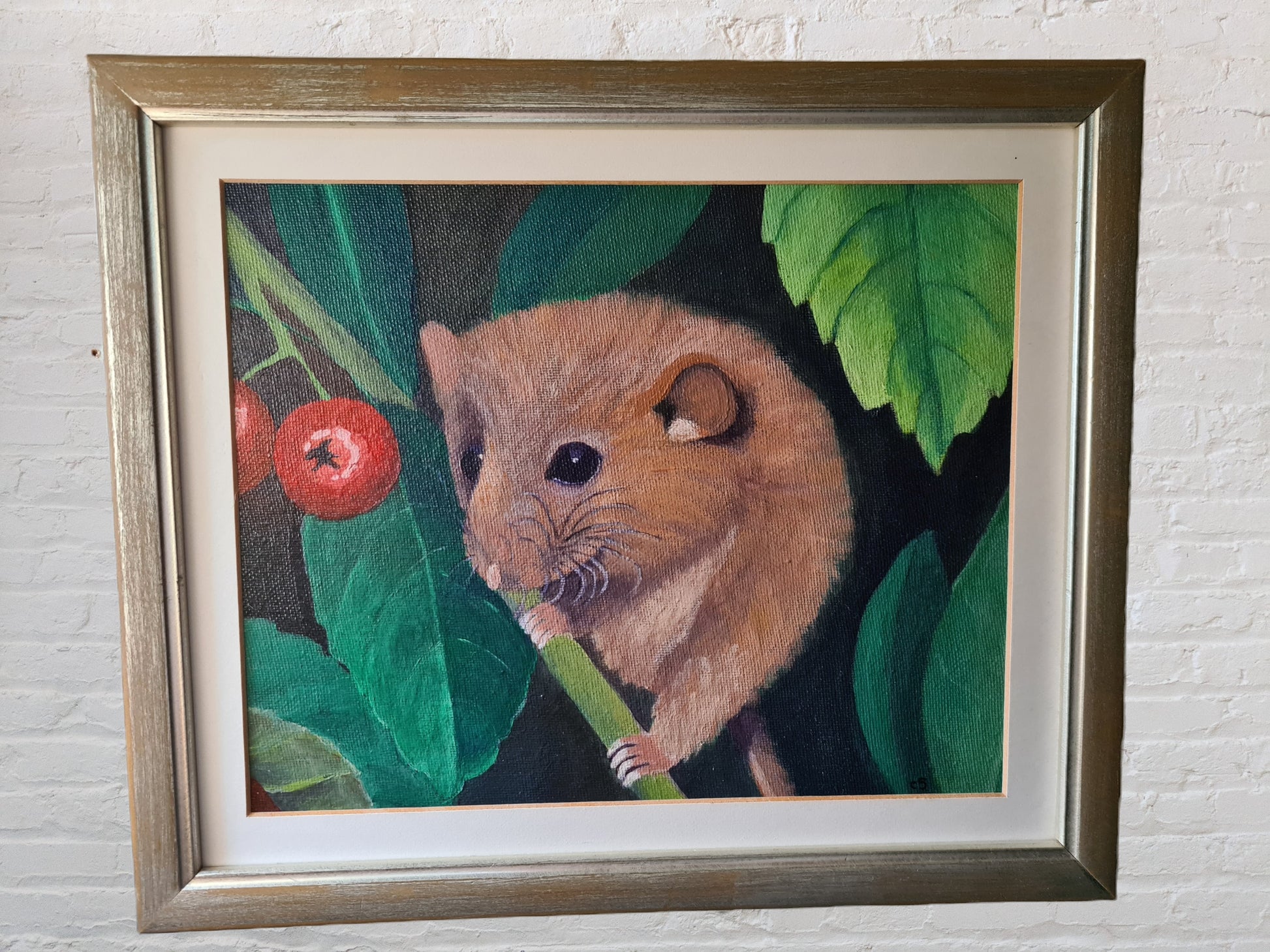 Dormouse with Berries image 0