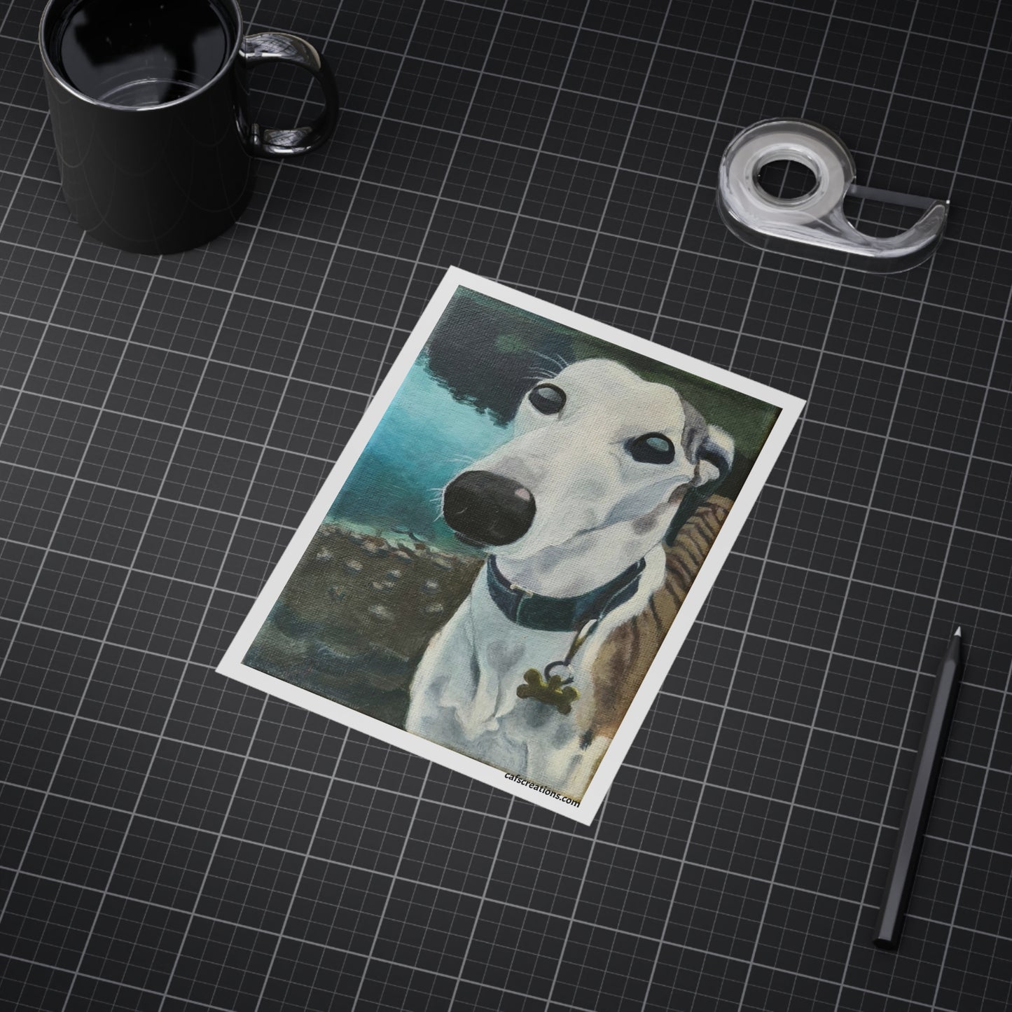 Jack, the Grey Hound