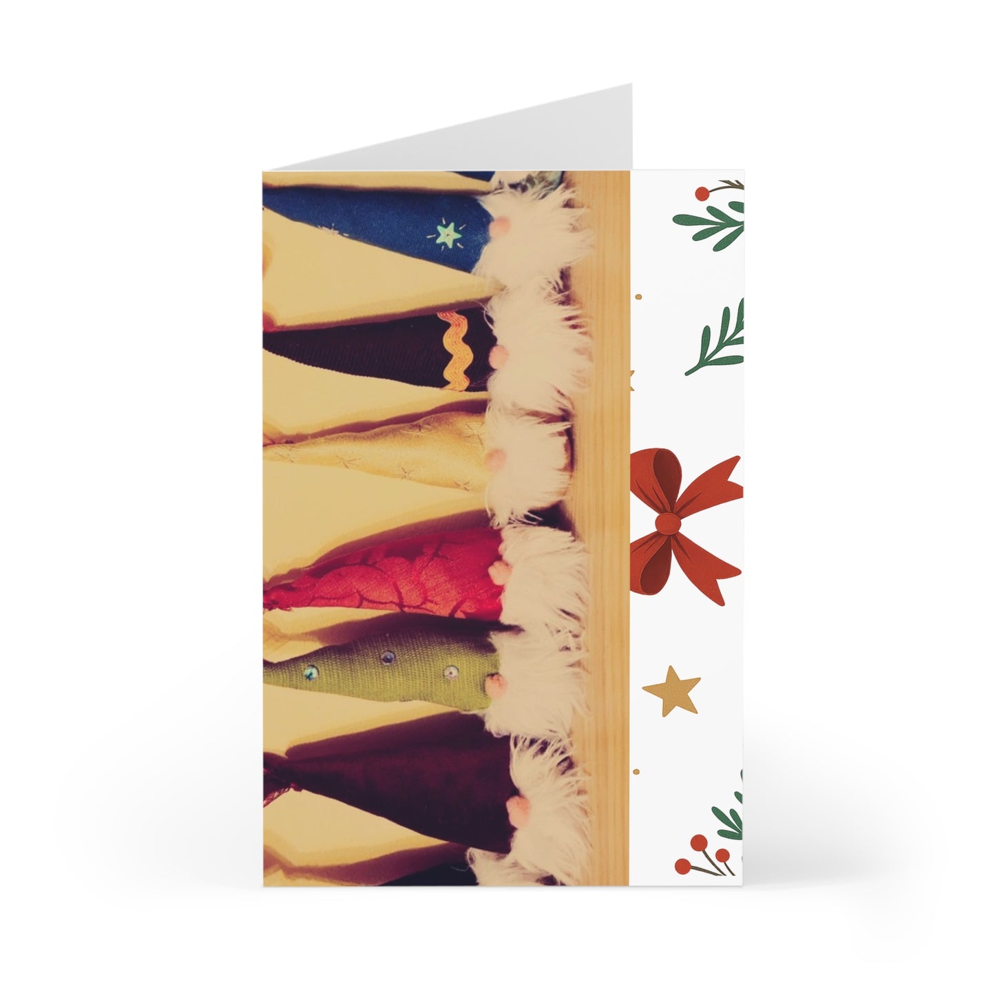 Gonks queueing! Greeting Cards (5-Pack)
