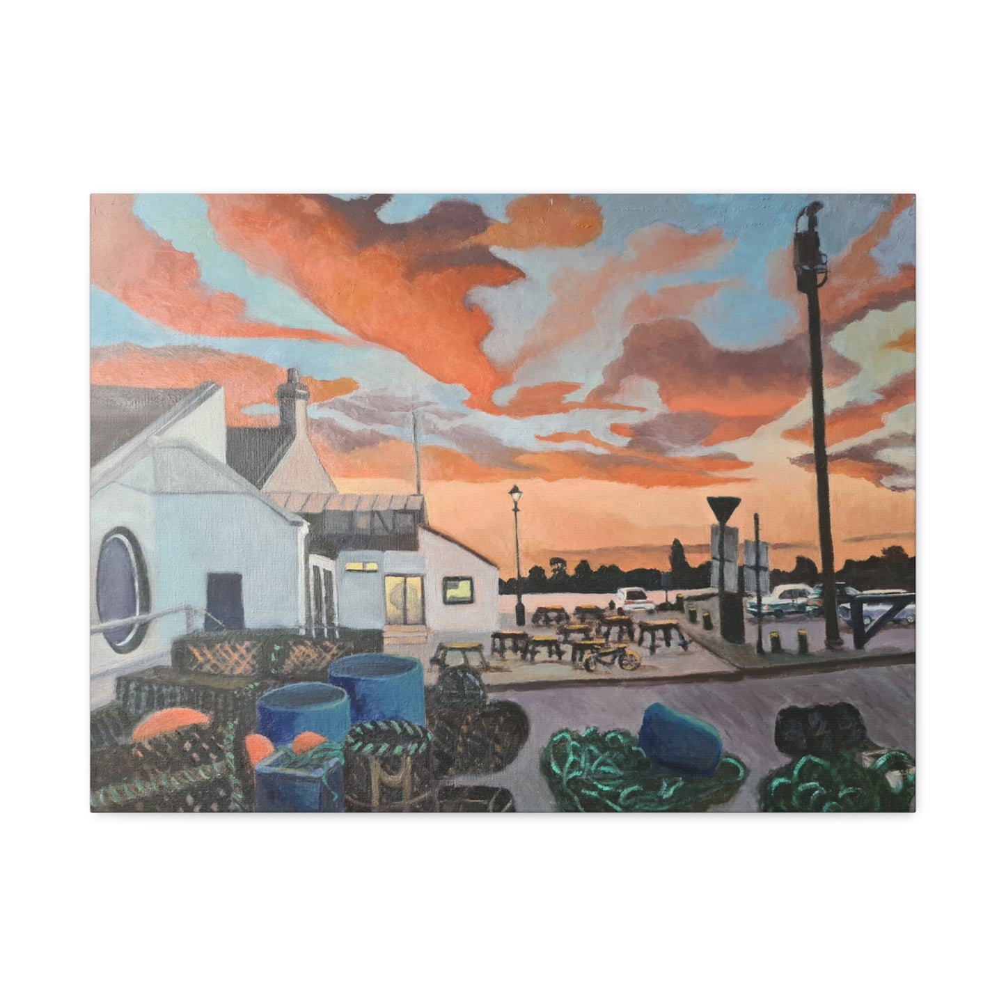 Mudeford Quay Sunset
