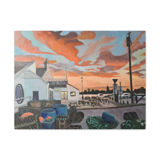 Mudeford Quay Sunset