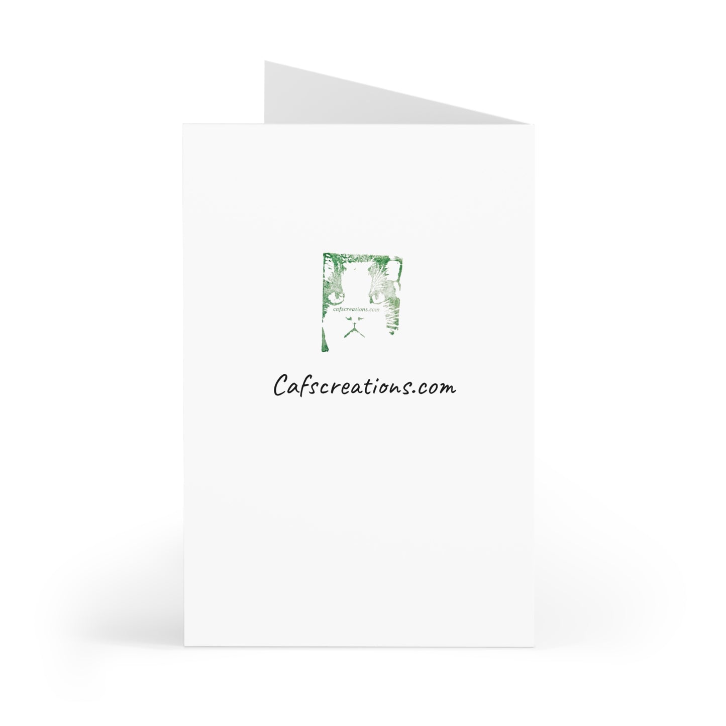 Cat-Themed Greeting Cards Set