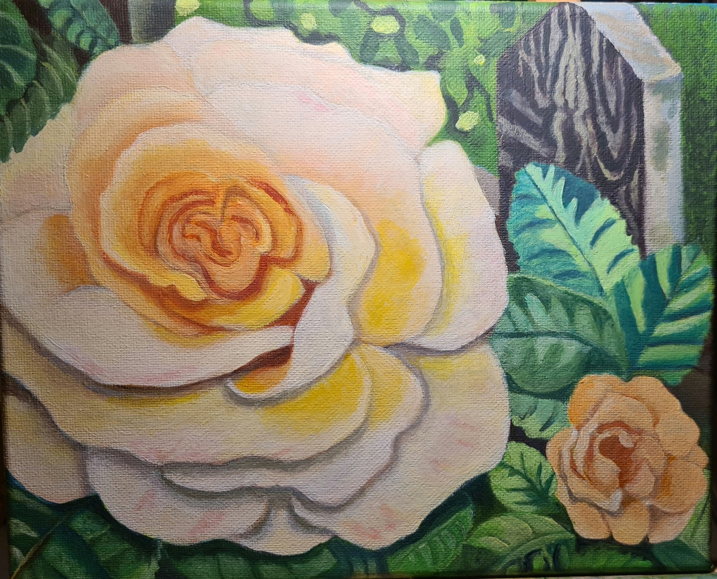Peachy Roses image 0