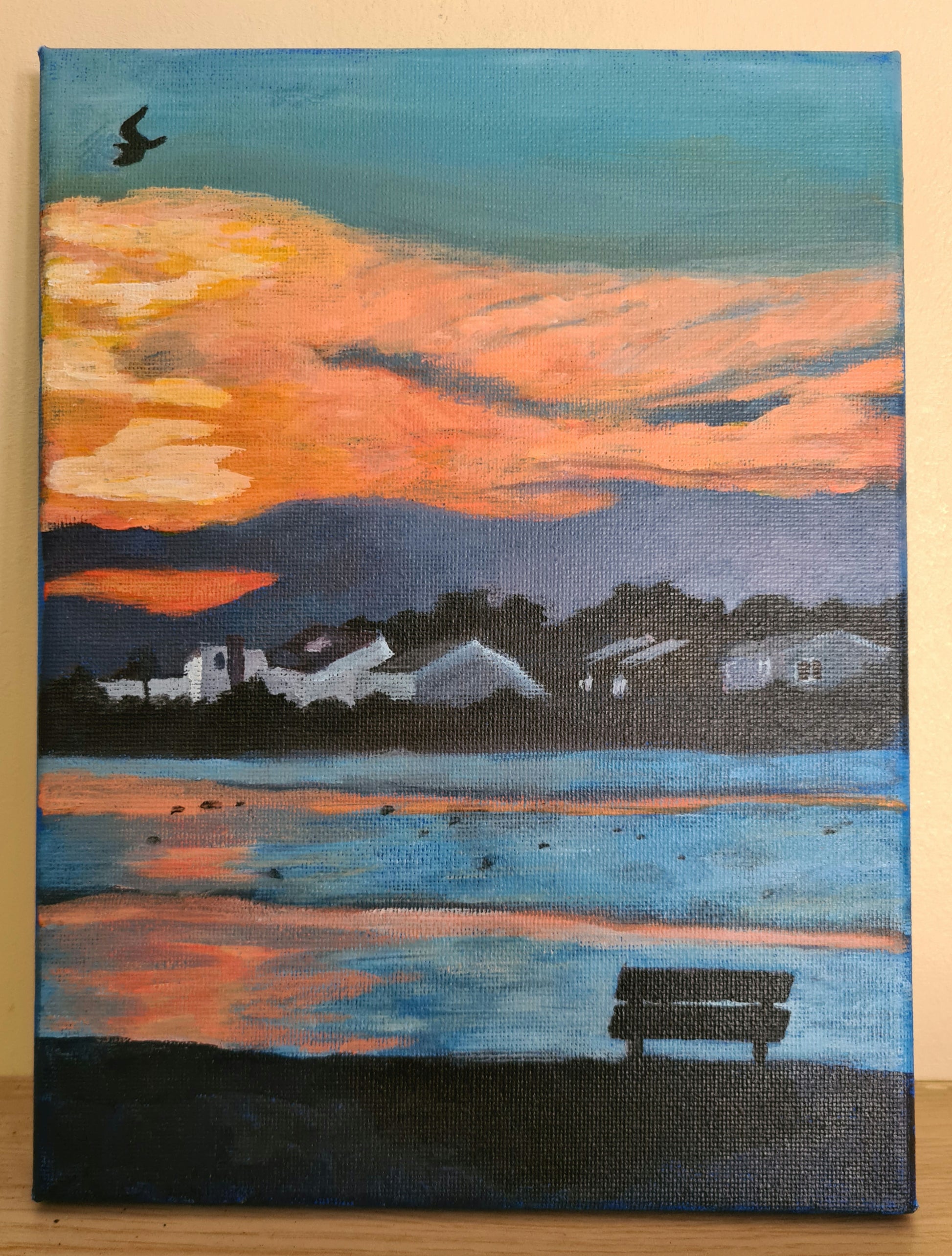 Mudeford Sunset image 0