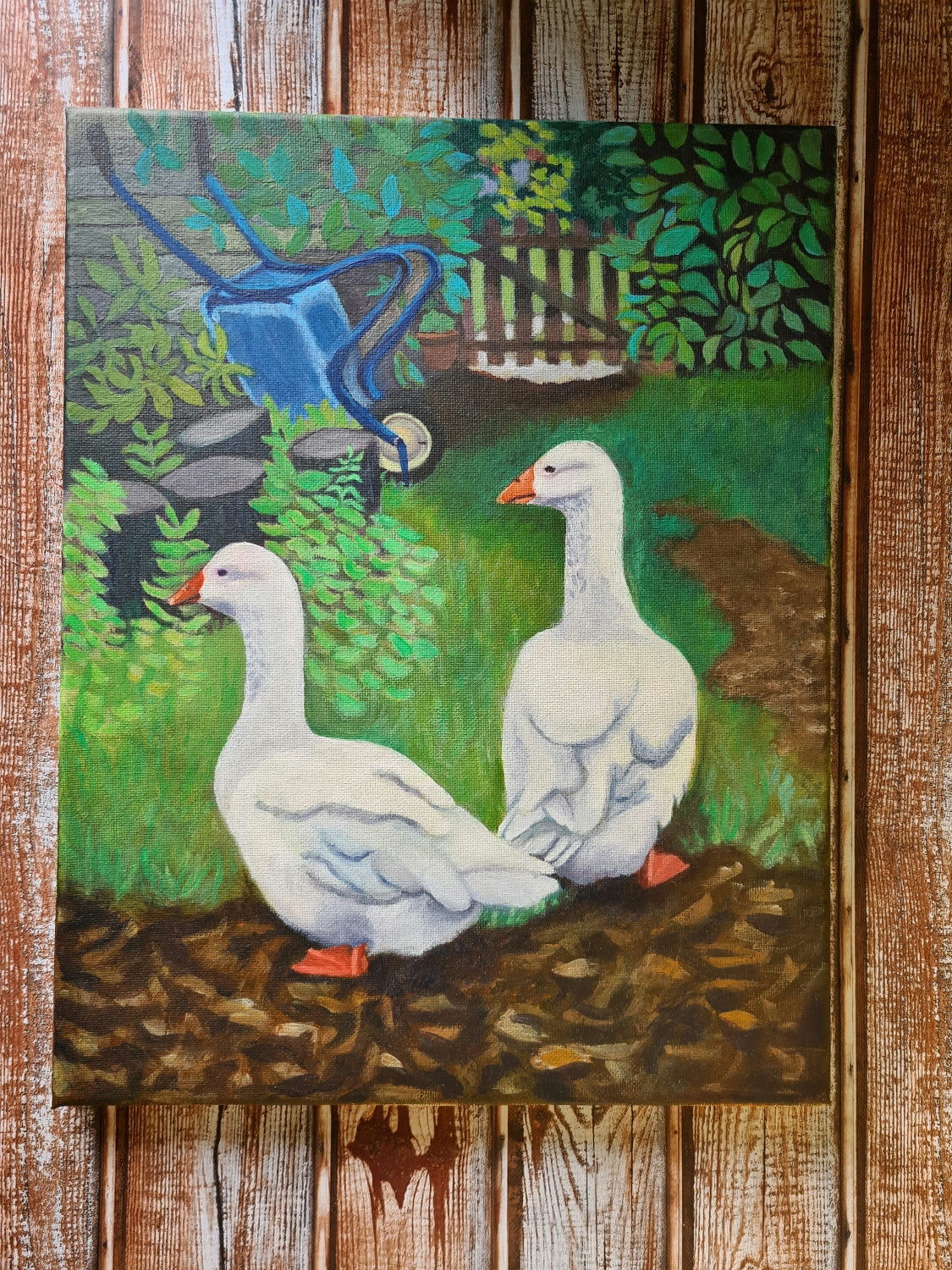 Farm Geese image 0