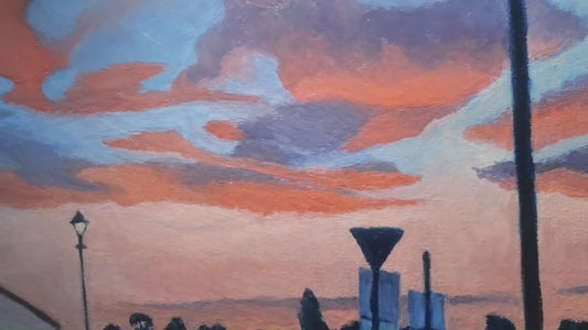 Mudeford Quay Sunset