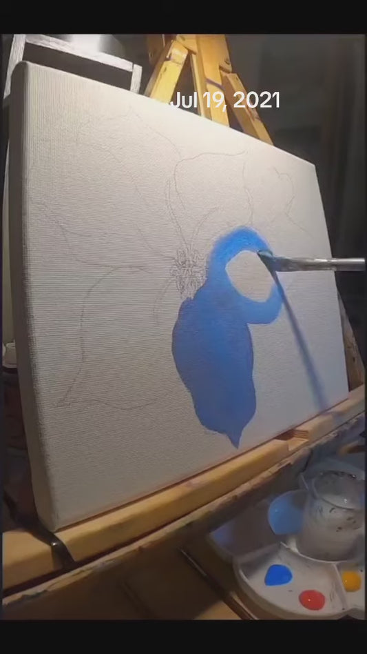 Blaue Waldrebe